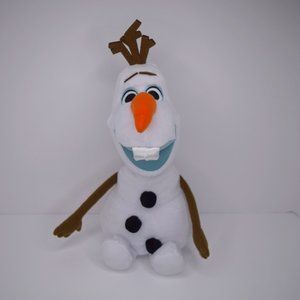 Disney Store Olaf The Snowman  Frozen 13" Plush